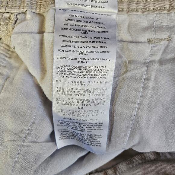 Guess Cargo Shorts Size 32 Khaki Outdoors Gorpcore Utility - Picture 10 of 13